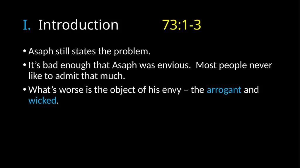 My Portion Forever Psalm 73 My Portion Forever - slide 9 of 48