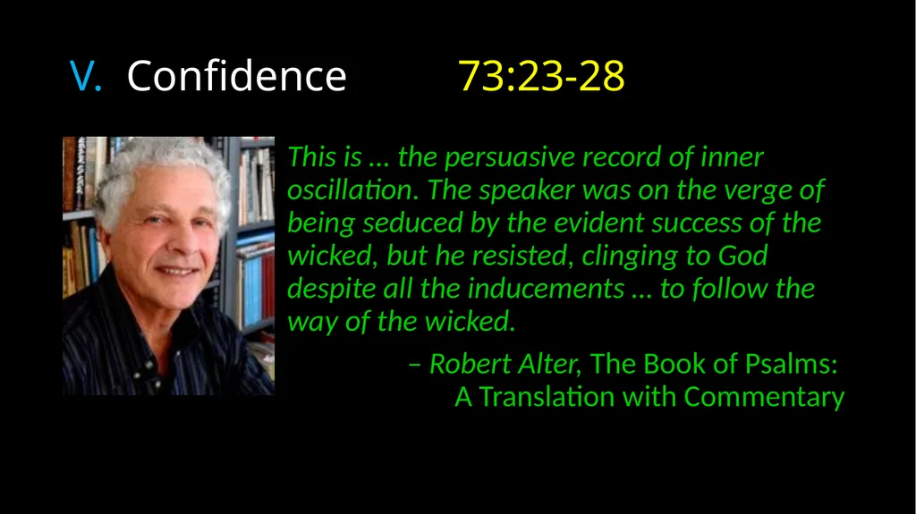 My Portion Forever Psalm 73 My Portion Forever - slide 32 of 48