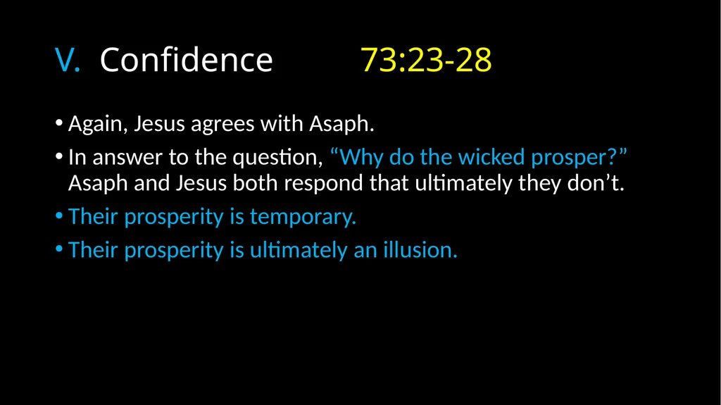 My Portion Forever Psalm 73 My Portion Forever - slide 38 of 48