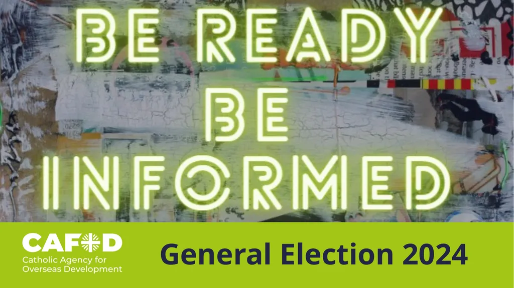 General Election 2024 Teacher Instructions Hello - slide 1 of 5