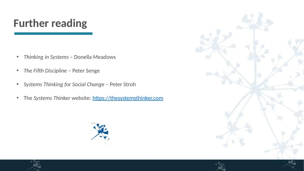 Systems thinking and research assessment – how - slide 9 of 9