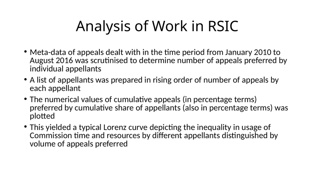 Issues in RTI Implementation - the Rajasthan - slide 8 of 16