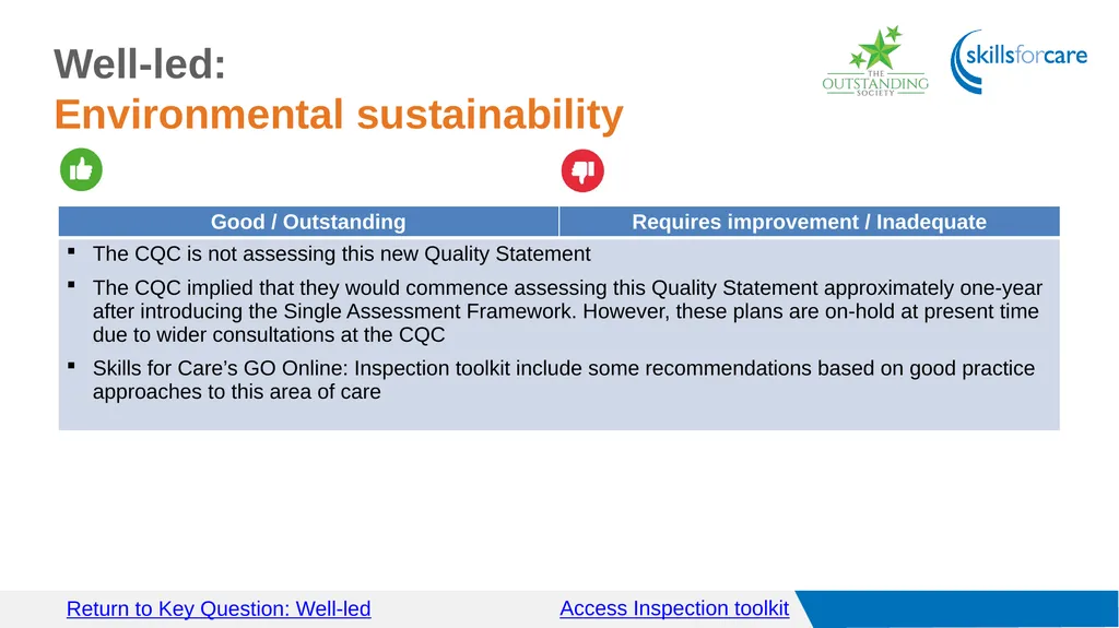 Access Inspection toolkit Key Questions Access GO - slide 40 of 40