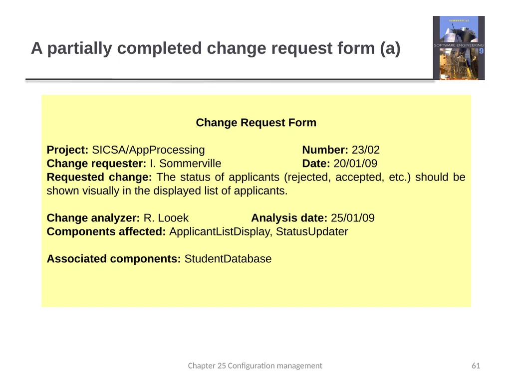Chapter 24 - Quality Management Lecture 1 1 - slide 61 of 97