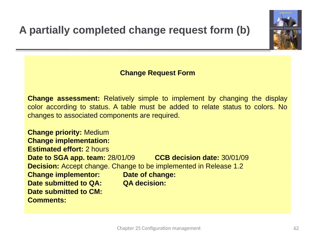 Chapter 24 - Quality Management Lecture 1 1 - slide 62 of 97