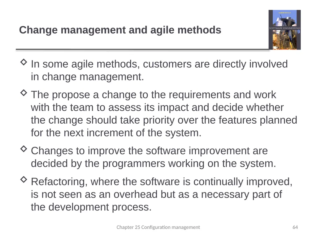 Chapter 24 - Quality Management Lecture 1 1 - slide 64 of 97