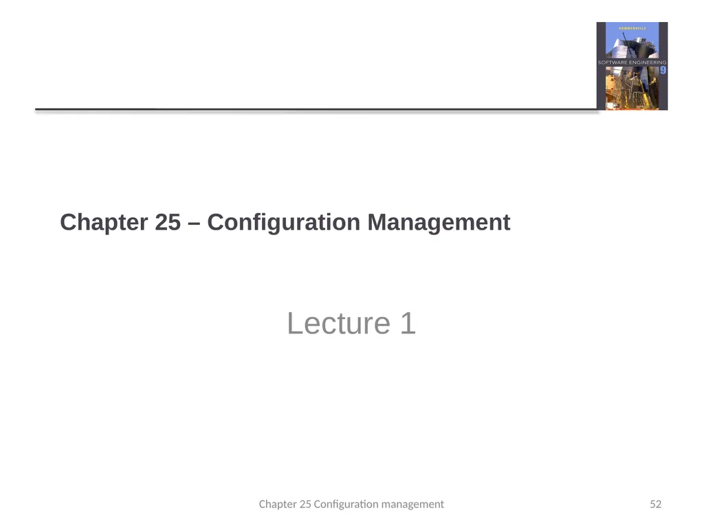 Chapter 24 - Quality Management Lecture 1 1 - slide 52 of 97