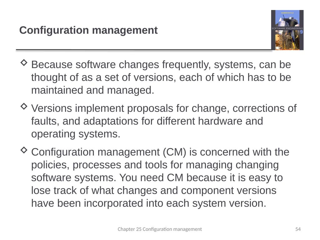 Chapter 24 - Quality Management Lecture 1 1 - slide 54 of 97