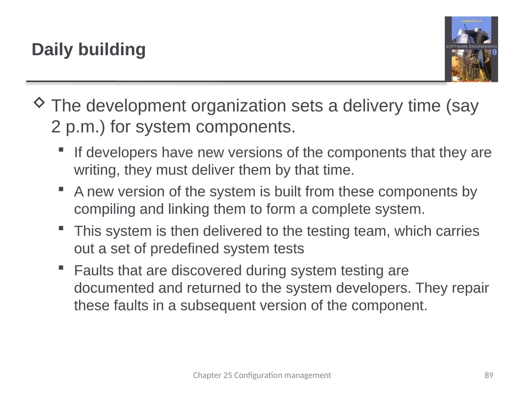 Chapter 24 - Quality Management Lecture 1 1 - slide 89 of 97