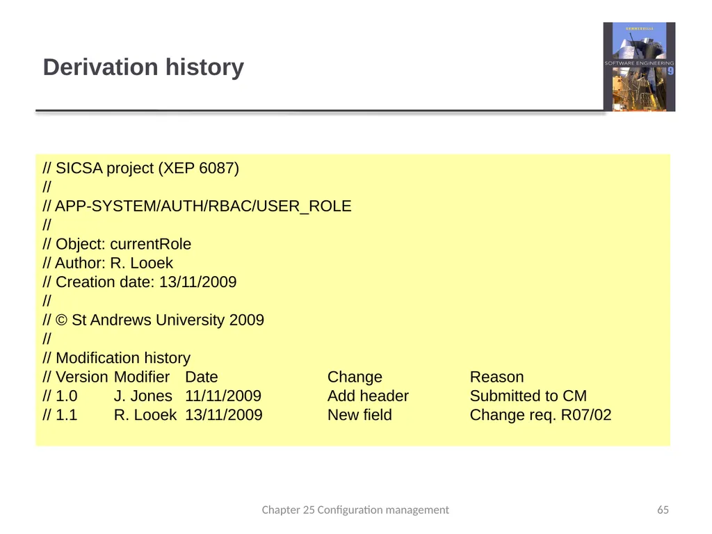 Chapter 24 - Quality Management Lecture 1 1 - slide 65 of 97