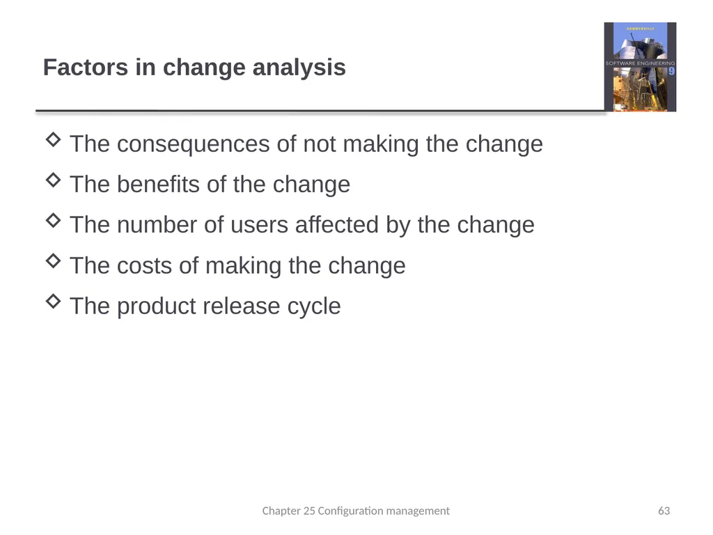 Chapter 24 - Quality Management Lecture 1 1 - slide 63 of 97