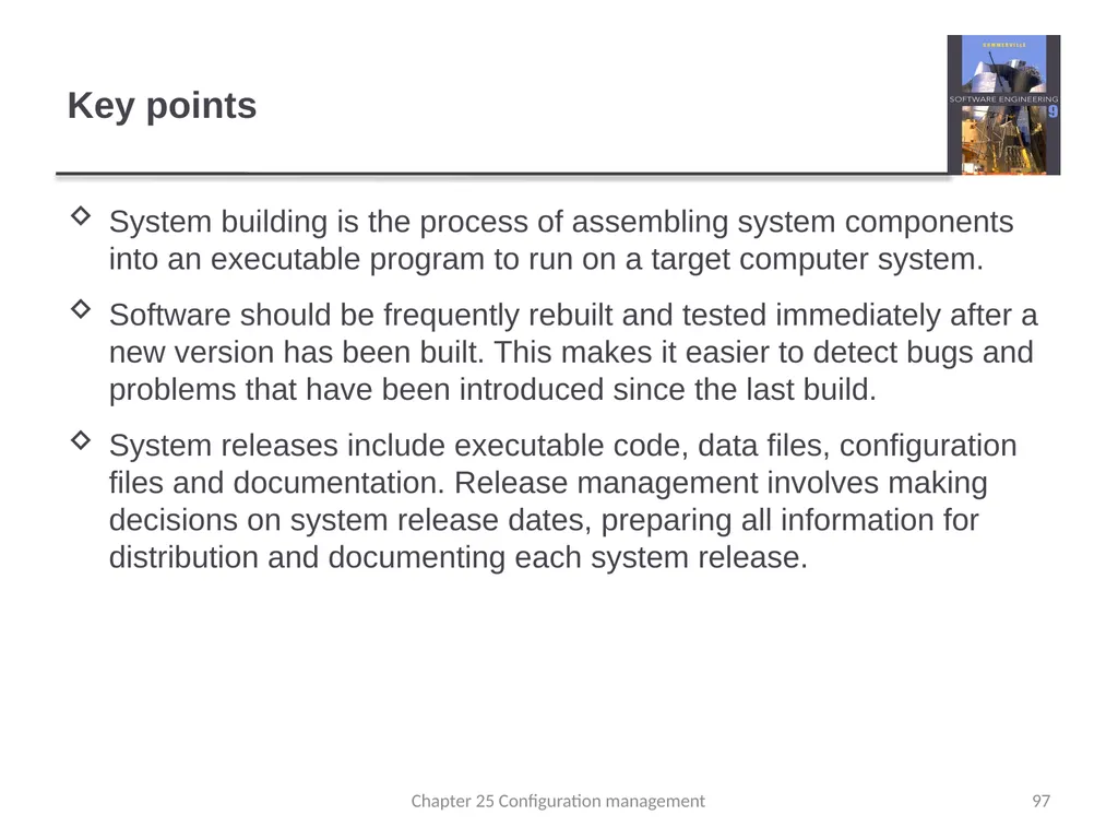 Chapter 24 - Quality Management Lecture 1 1 - slide 97 of 97