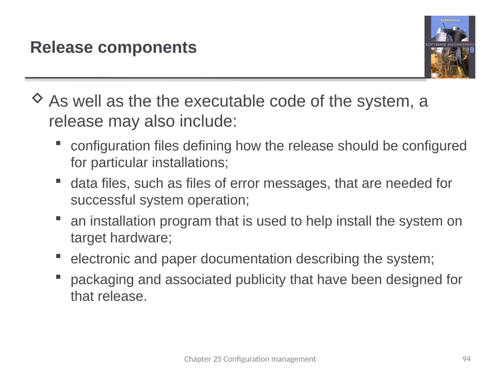 Chapter 24 - Quality Management Lecture 1 1 - slide 94 of 97