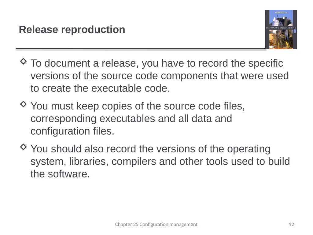 Chapter 24 - Quality Management Lecture 1 1 - slide 92 of 97