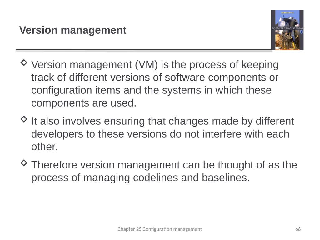 Chapter 24 - Quality Management Lecture 1 1 - slide 66 of 97