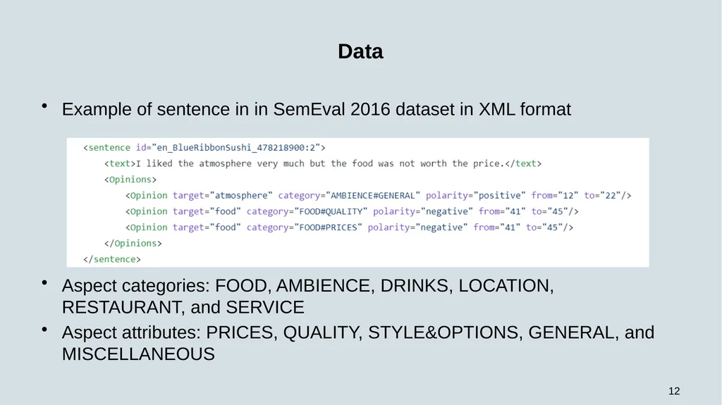 WEB-SOBA: Word Embeddings-Based Semi-automatic - slide 12 of 35