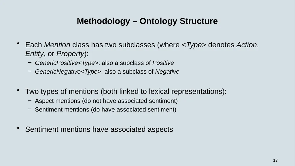 WEB-SOBA: Word Embeddings-Based Semi-automatic - slide 17 of 35