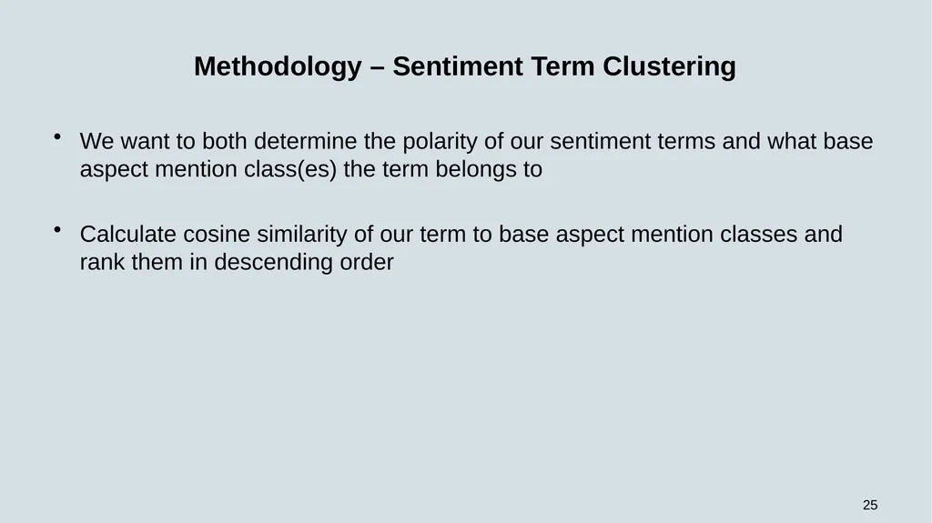 WEB-SOBA: Word Embeddings-Based Semi-automatic - slide 25 of 35