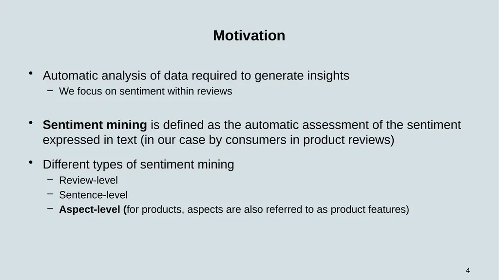 WEB-SOBA: Word Embeddings-Based Semi-automatic - slide 4 of 35