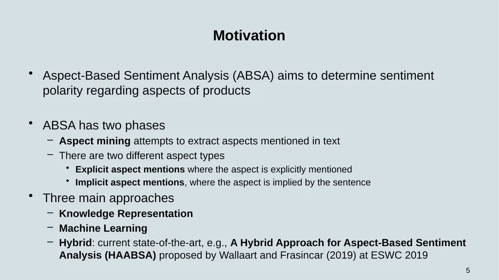 WEB-SOBA: Word Embeddings-Based Semi-automatic - slide 5 of 35