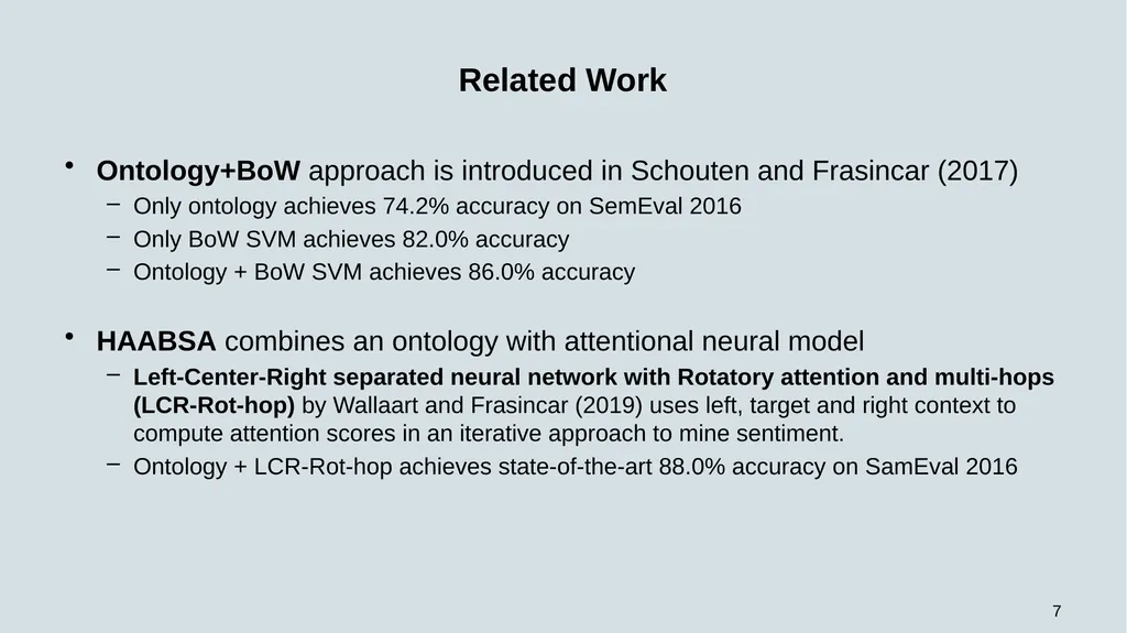 WEB-SOBA: Word Embeddings-Based Semi-automatic - slide 7 of 35