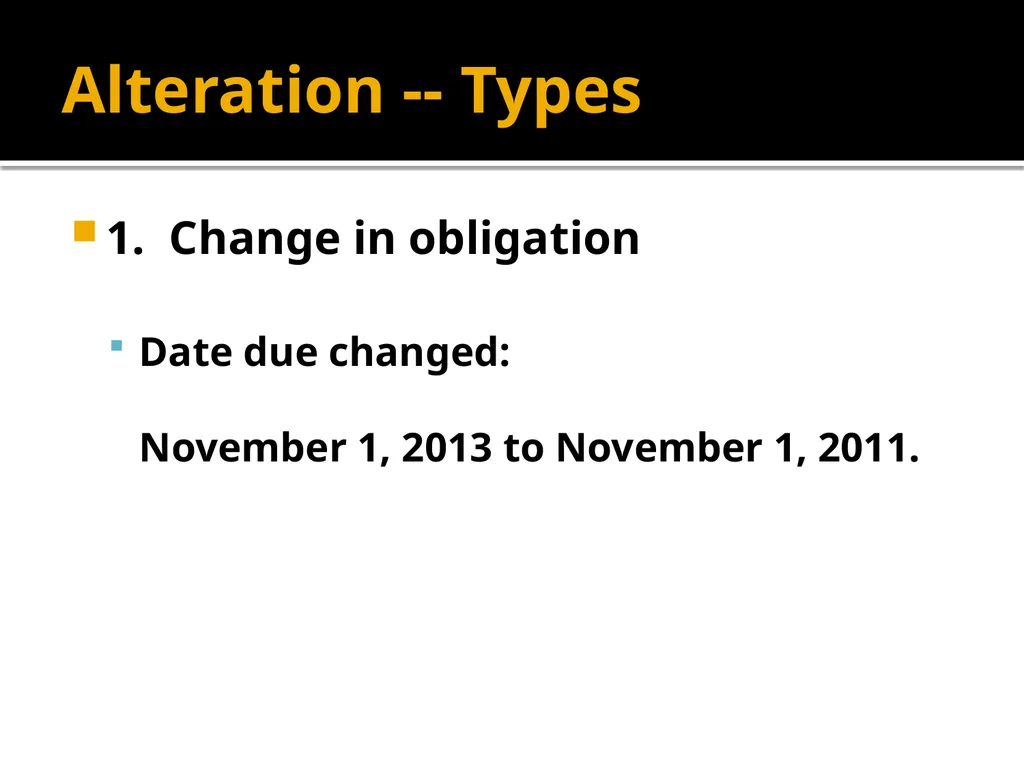 Forgery and Alteration Forgery – First Step - slide 71 of 86