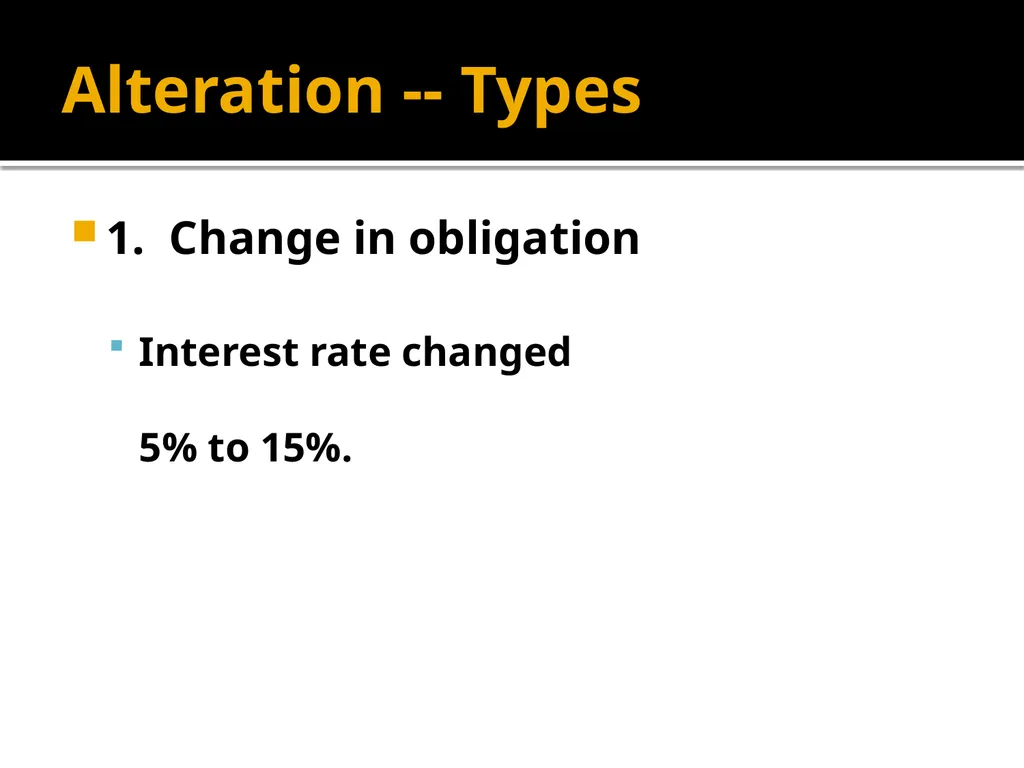Forgery and Alteration Forgery – First Step - slide 73 of 86