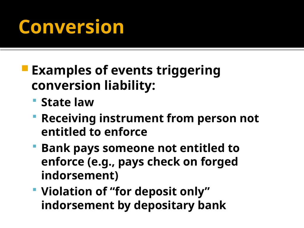 Forgery and Alteration Forgery – First Step - slide 36 of 86