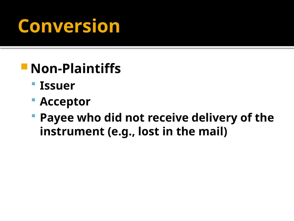 Forgery and Alteration Forgery – First Step - slide 38 of 86