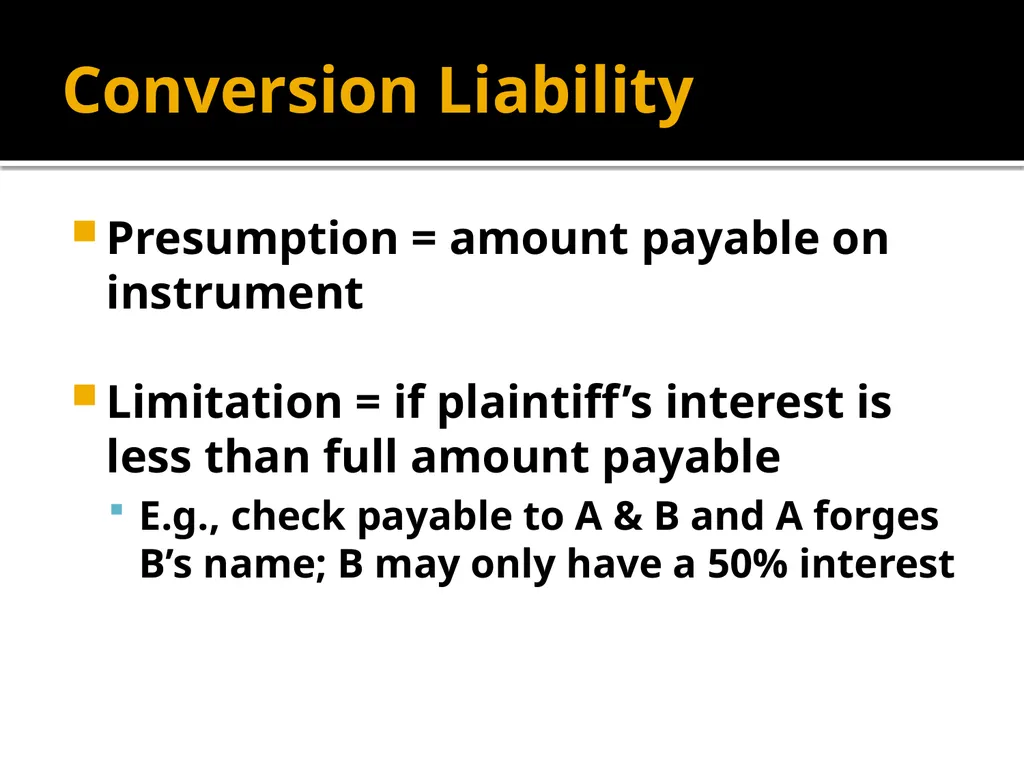 Forgery and Alteration Forgery – First Step - slide 39 of 86