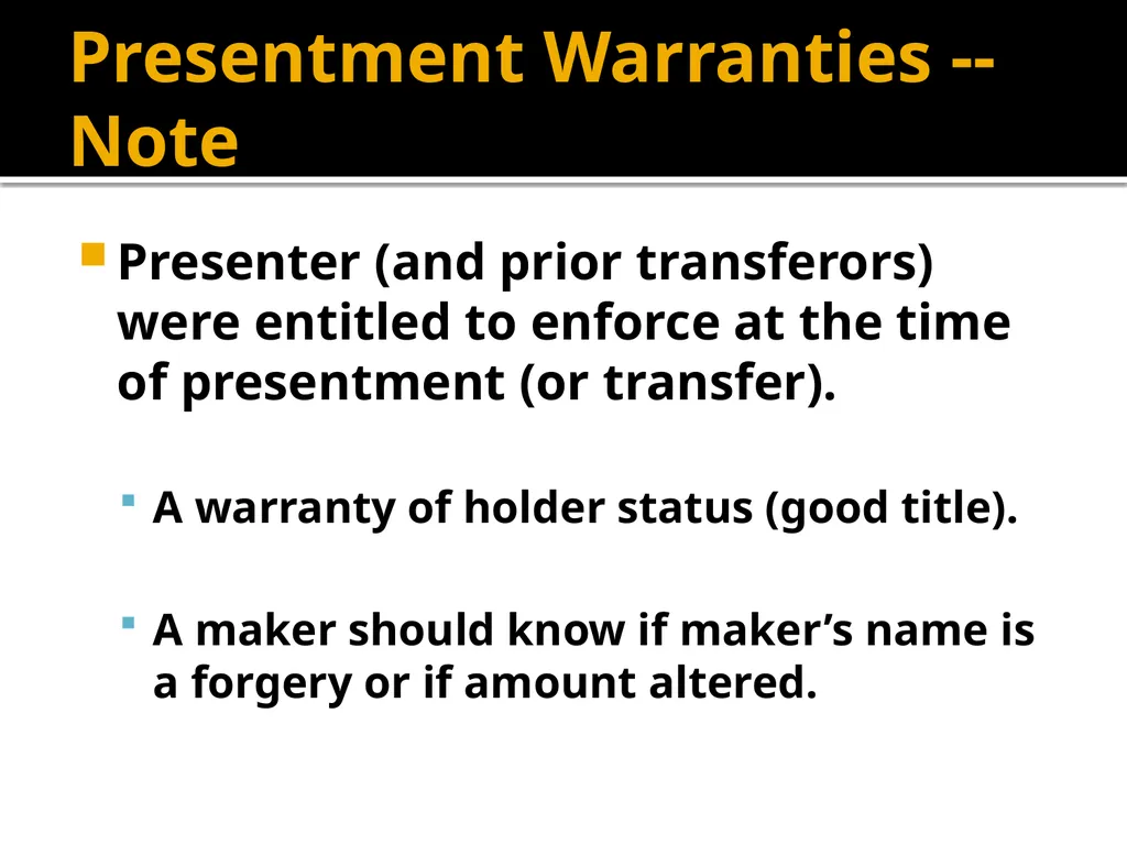 Forgery and Alteration Forgery – First Step - slide 27 of 86