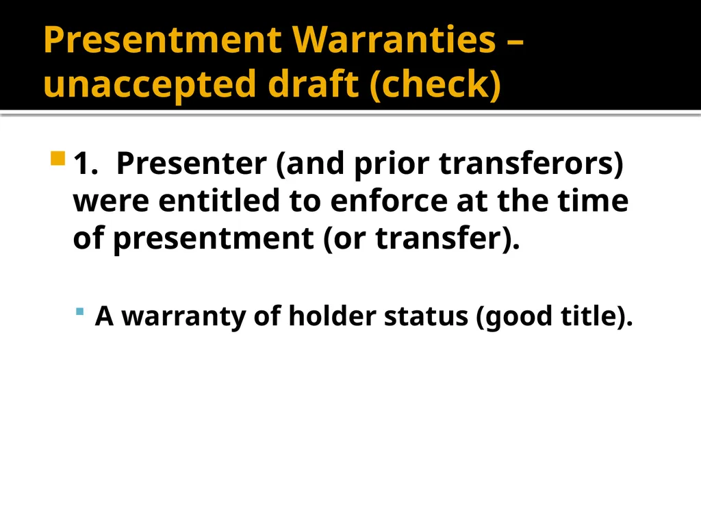 Forgery and Alteration Forgery – First Step - slide 23 of 86