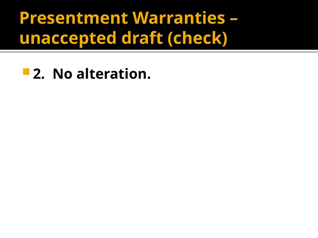 Forgery and Alteration Forgery – First Step - slide 24 of 86
