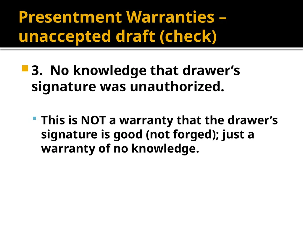 Forgery and Alteration Forgery – First Step - slide 25 of 86