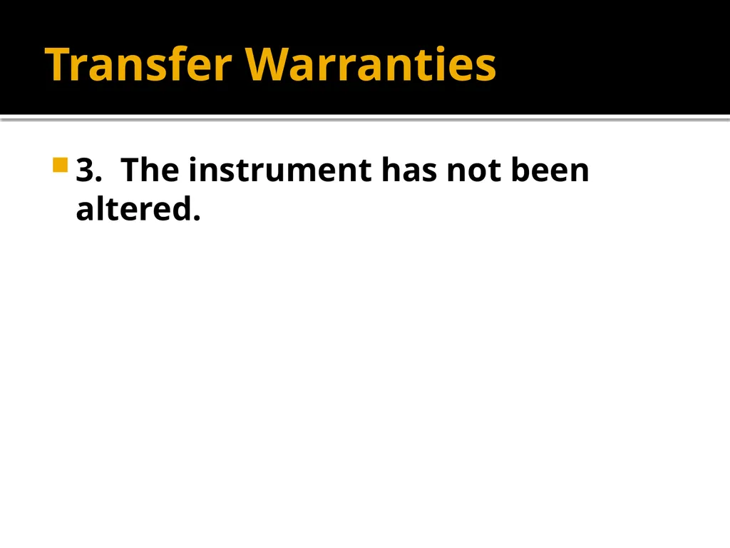 Forgery and Alteration Forgery – First Step - slide 13 of 86