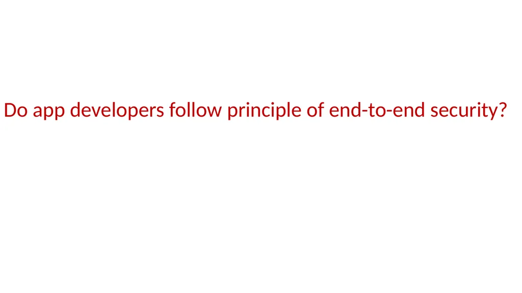 AppCracker: Widespread Vulnerabilities in User and - slide 6 of 30
