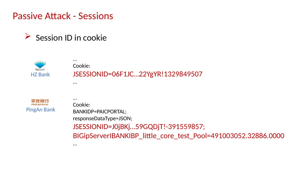 AppCracker: Widespread Vulnerabilities in User and - slide 19 of 30