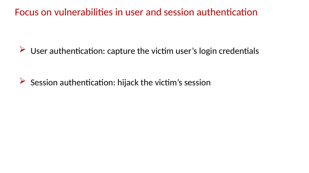AppCracker: Widespread Vulnerabilities in User and - slide 10 of 30