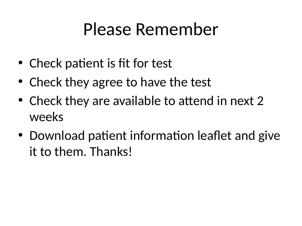 New NICE Guidance There are many combinations of - slide 5 of 5