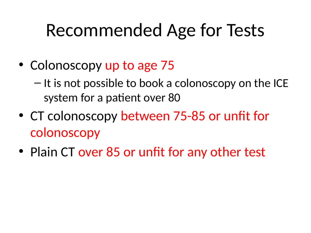 New NICE Guidance There are many combinations of - slide 4 of 5