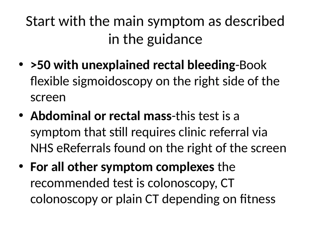 New NICE Guidance There are many combinations of - slide 2 of 5