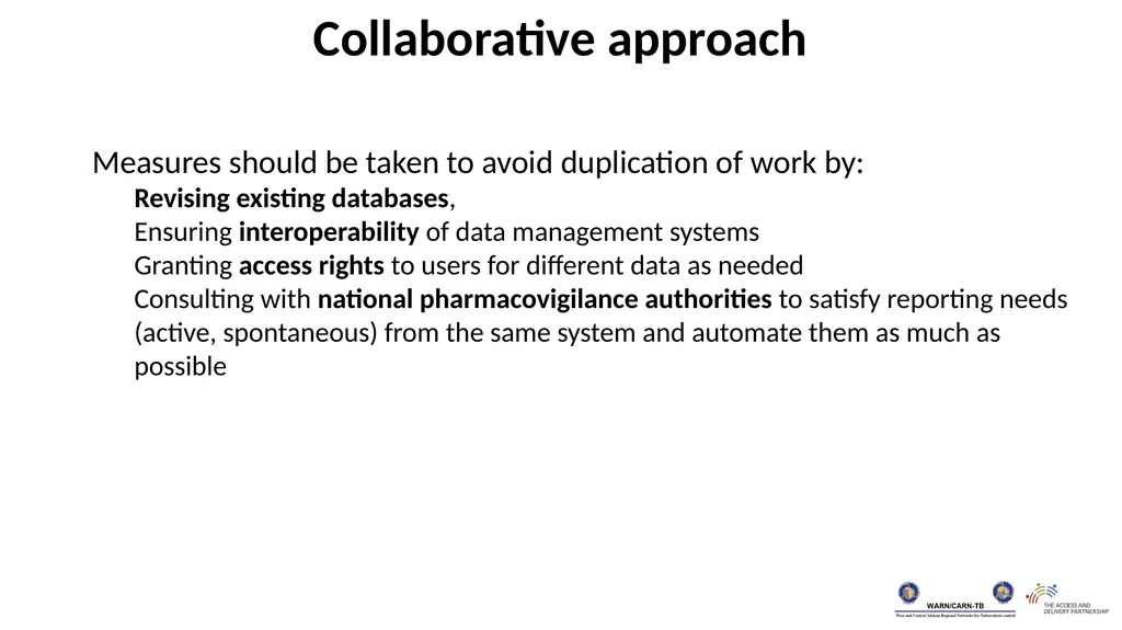 Training package on active tuberculosis drug - slide 9 of 12