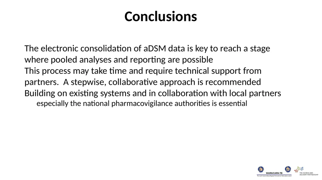 Training package on active tuberculosis drug - slide 11 of 12