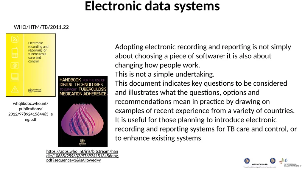 Training package on active tuberculosis drug - slide 10 of 12