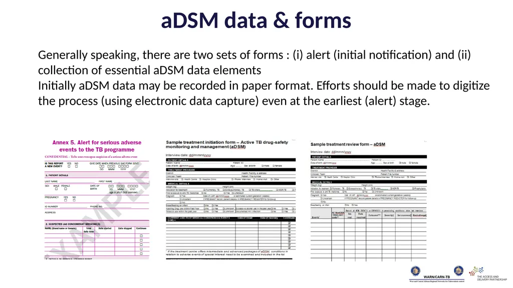 Training package on active tuberculosis drug - slide 5 of 12