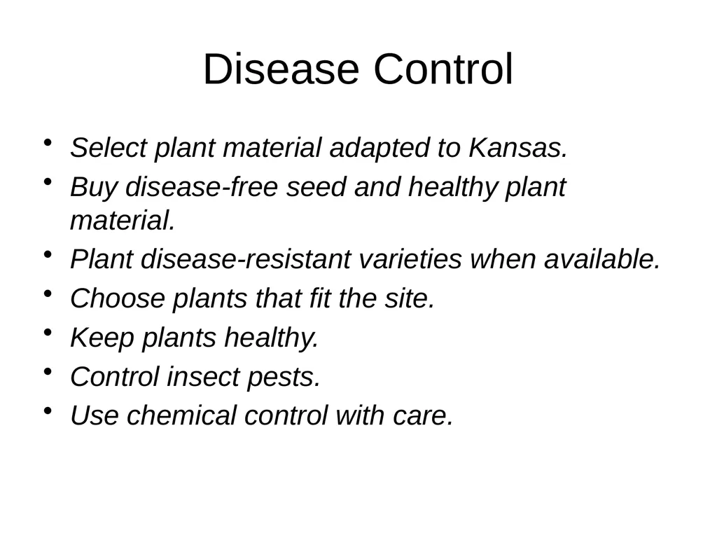 Plant Diseases Joan Young, Lyon Co. Master - slide 31 of 31