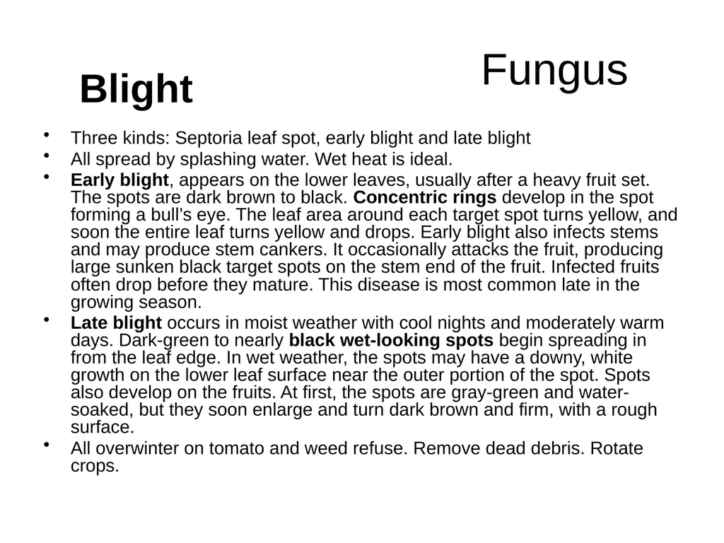 Plant Diseases Joan Young, Lyon Co. Master - slide 19 of 31