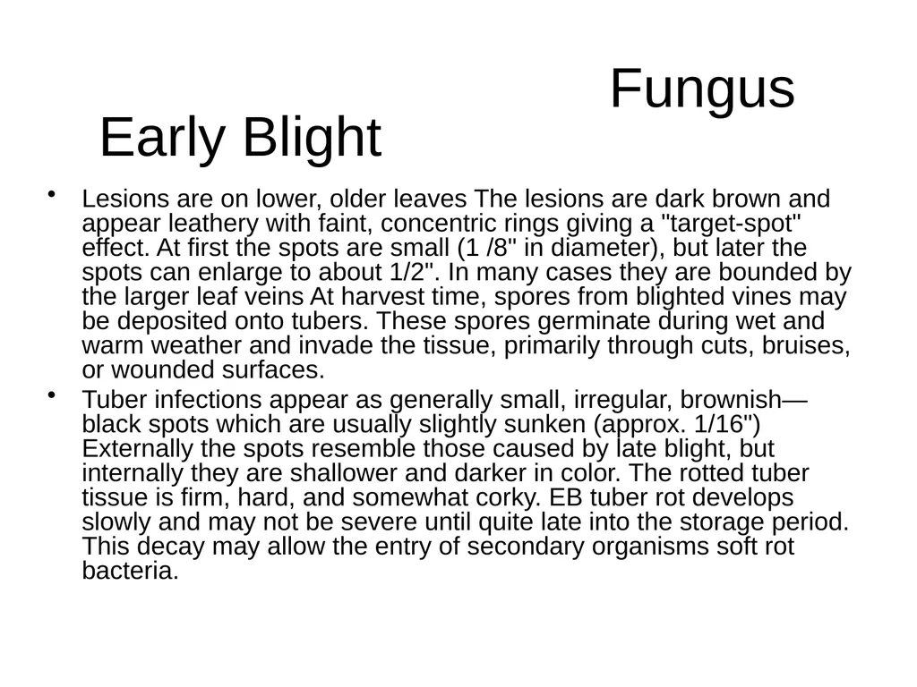 Plant Diseases Joan Young, Lyon Co. Master - slide 20 of 31