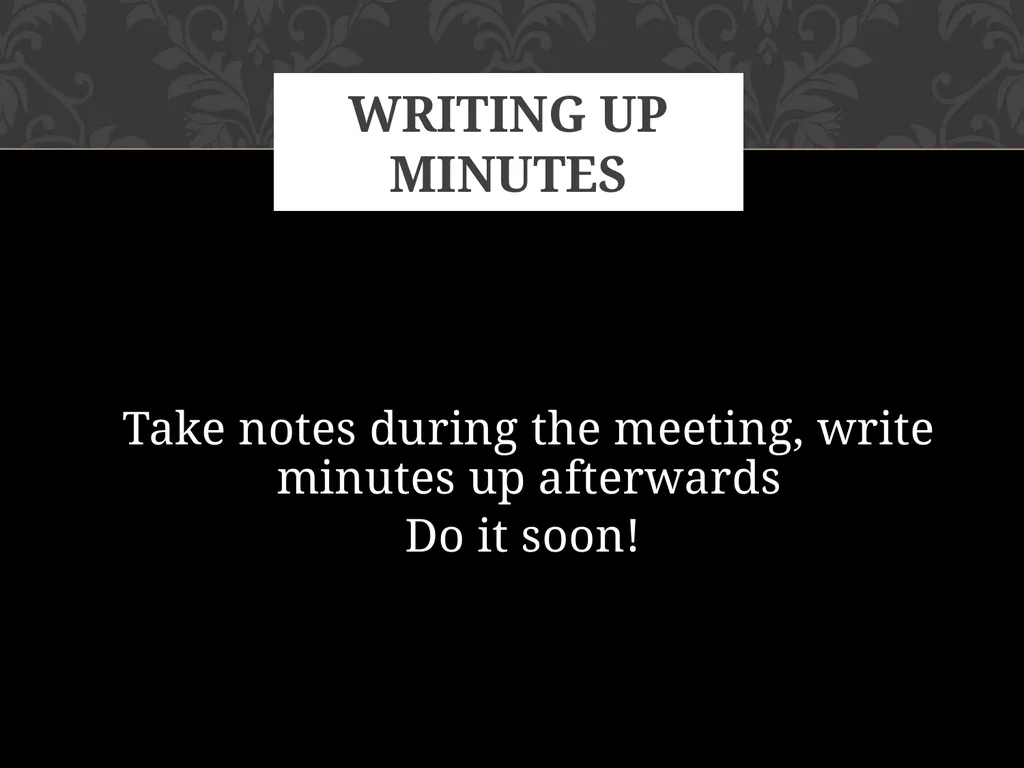 BA III ENGLISH (Technical Writing) SEC 301 - slide 9 of 17