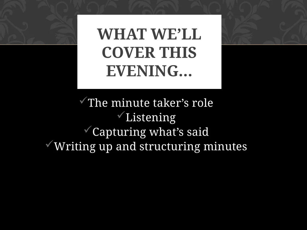 BA III ENGLISH (Technical Writing) SEC 301 - slide 2 of 17